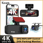 4K Dash Cam WiFi GPS Car DVR | 2160P Drive Recorder