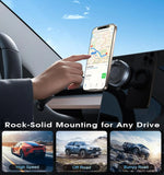 Magnetic Car Phone Holder 360° Rotatable Dashboard Mount detail view