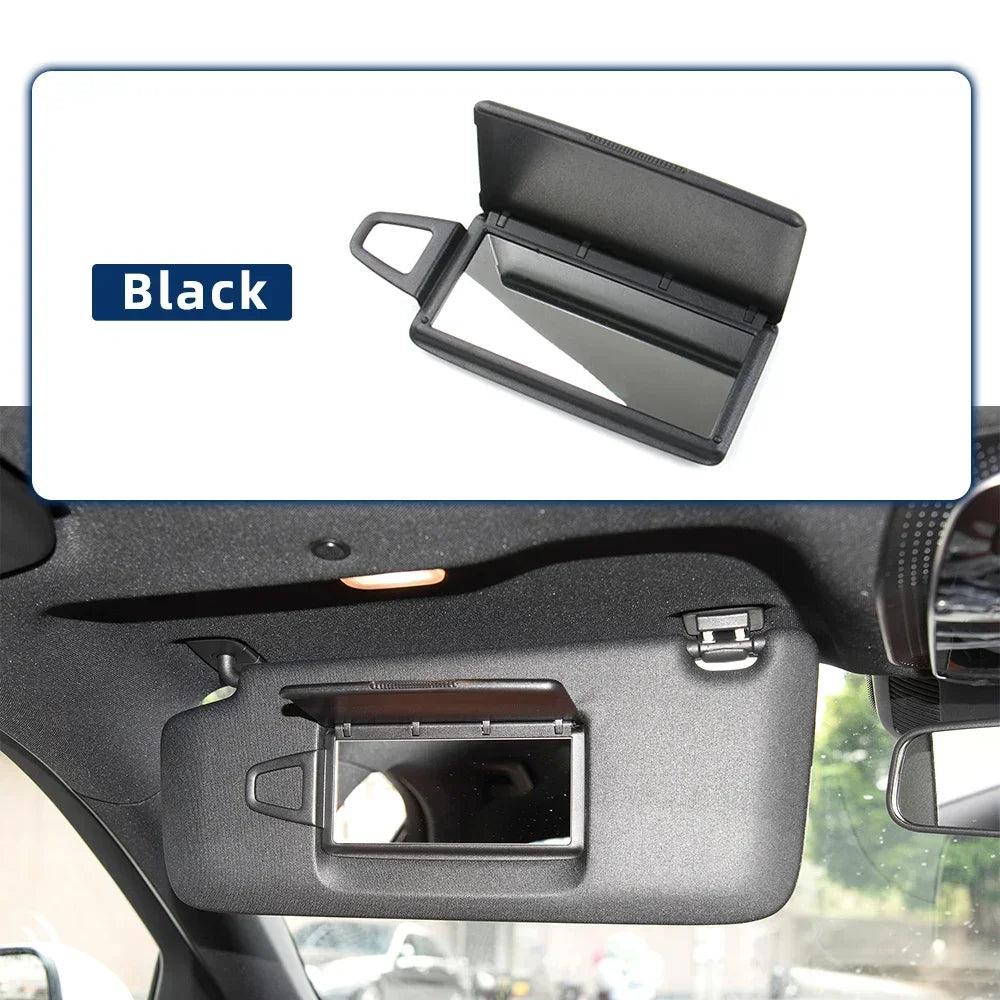 Sun Visor Mirror Cover 2068107002 Wear Resistant Easy To Use Sturdy Accessories For Benz C Class Mercedes W206 2025 2023