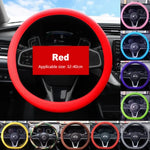 Non-Slip Silicone Steering Wheel Cover 38cm alternate view