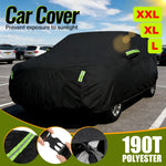 190T Full Car Cover for SUV | Universal Rain Snow All Weather Protection lifestyle view
