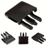 4Pcs Car Air Conditioning Vent Louvre Blade Slice Clip Auto Air Outlet Clamp For Toyota Corolla Styling Accessories Universal