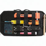 Car Sun Visor Organizer Multi‑Pocket Storage Pouch, Car Visor Holder for Cards Glasses Bills Pen, Car Interior Accessories