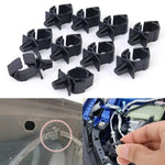 5-20PCS Car Wiring Harness Fastener Multifunction Cable Fixed Buckle Cable Ties Manager Route Cable Clamp Fixed Retainer Clip