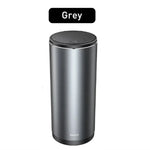 Household Car Trash Bin Alloy Garbage Can For Car Dustbin Waste Rubbish Basket Bin Or alternate view