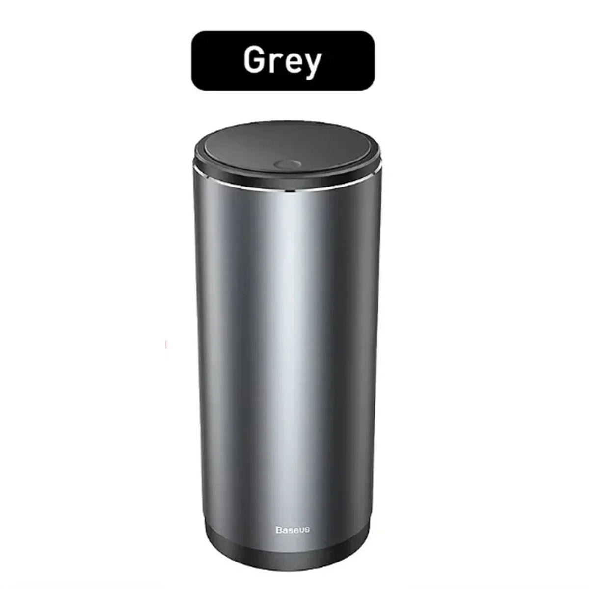 Household Car Trash Bin Alloy Garbage Can For Car Dustbin Waste Rubbish Basket Bin Or alternate view