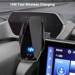 Car Screen Mounted Phone Holder For Car Cell Stand in Toyota bz4x Mobile Phone Navigation Bracket Auto Interior Accessories