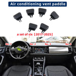 For 2017-2025 Skoda Kodiaq Karoq Air Conditioning Outlet Slide Clip AC Vent Grille Tab Clip A/C Vent Louver Clip 56G819203
