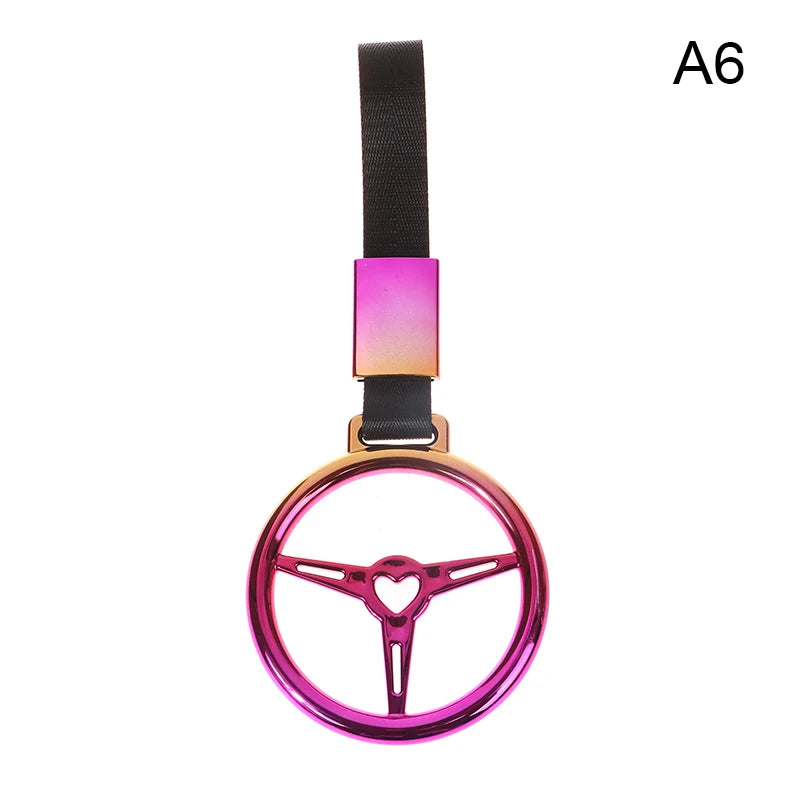 Hot 1Pc Train Bus Handle Hand Strap Drift Charm Strap Drift Auto Accessories Car Styl alternate view