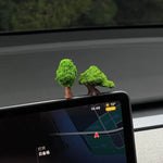 Green Fortune Wishing Tree Lucky Decor 2/3/4Pcs Natural Fresh Odorless Large Orname additional angle