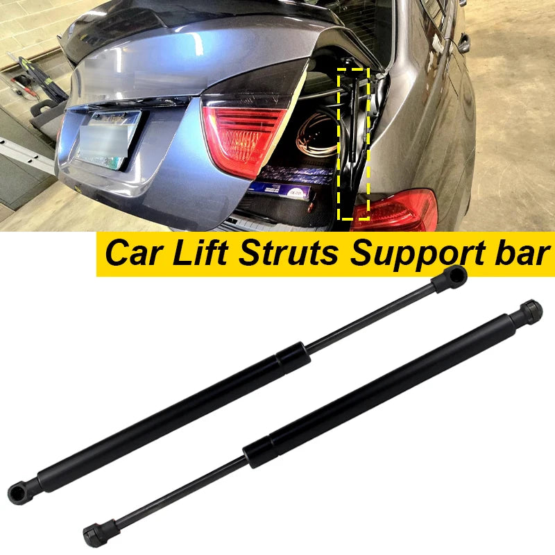 1Pair Car Struts Bar Rear Lift Struts Support For BMW 3 Series E90 Saloon 323i 325i 328i 335i M3 200