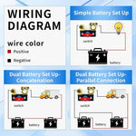 Car Battery Cut Off Switch Disconnect Automatic Circuit Breaker Anti-Leakage Switch I lifestyle view