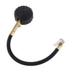 Professional Tire Pressure Gauge | Rapid Air Down Deflator with Inflating Hose detail view