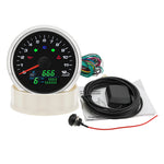 Multifunctional GPS Speedometer Tachometer Odometer | 7-in-1 Car Motorcycle Gauge detail view