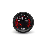 2″ 52mm 7-in-1 Car Gauge Set with Smoke Lens | Tachometer, Boost, Vacuum, Temp, Oil Pres detail view