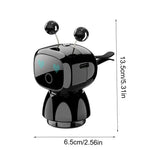 Car Air Freshener Vent Clip Robot Shaped Car Aromatherapy Diffuser Auto Aromatherapy Ornament Long-Lasting Fragrance Diffuser