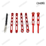 MN82 Remote Control Car Upgrade Metal Front and Rear Axle Drive Shaft Shock Absorber Tire for MN 1/12 MN82T LC79 MN82S MN82Pro