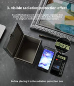 Faraday Box for Car Keys RFID Blocking Box Anti-Theft Keyless Fob Protector Approved alternate view
