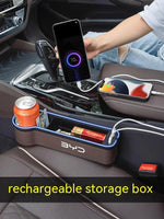 Car Sewable Chair Storage Box For BYD Atto 3 YUAN PLUS Decoration Act Seal Tang F3 E6 Yu detail view