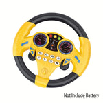 1PC Car Steering Toys Steering Wheel Toy Creative Children's Education Toy Easter New lifestyle view