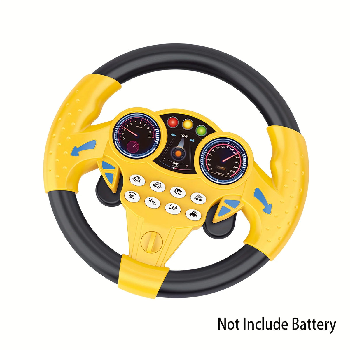 1PC Car Steering Toys Steering Wheel Toy Creative Children's Education Toy Easter New lifestyle view