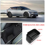 ABS Car Central Armrest Storage Box For Kia EV6 2022 2023 2024 2025 Center Console Organizer Tray Case Car Accessories