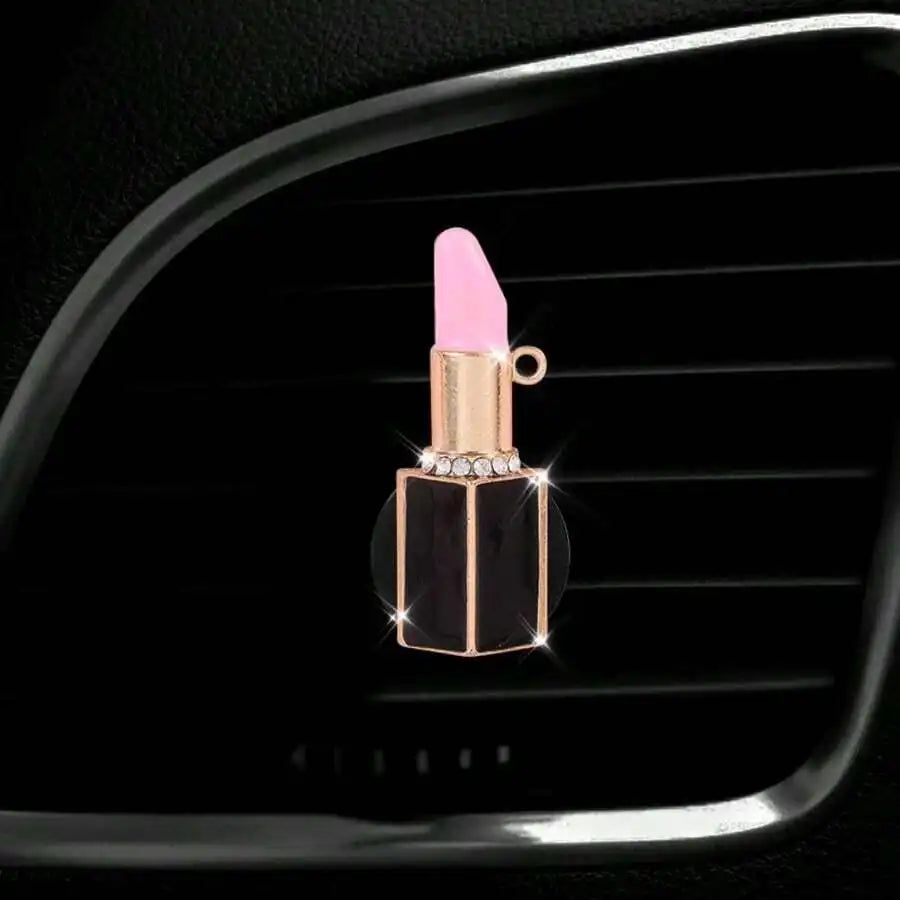 2pcs Angelic Car Air Vent Clip | Women's Car Decor Cute Acrylic Car Air Freshener alternate view