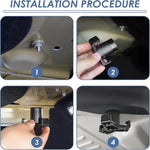 Tesla Model 3 Trunk Organizer Hook additional angle
