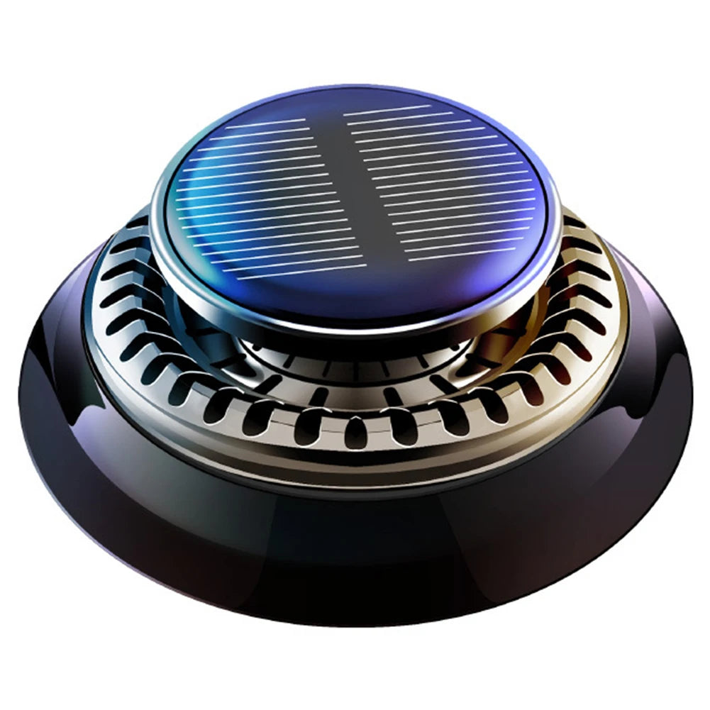 Solar Car Aromatherapy Levitating Rotating Air Freshener | Auto Interior Decoration lifestyle view