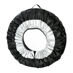 Spare Tire Storage Bag | Waterproof Tire Cover for SUV Car 13-19 19-23 Inch close-up view