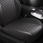 1PCS Nappa Leather Car Seat Cover Anti-Slip and Full Wrap Driver Car Seat Protector additional angle