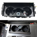 For Audi A6 A7 C8 2019-2023 Front Armrest Cup Holder Assembly | Car Interior Trim Acc lifestyle view