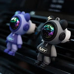 Car Air Outlet Perfume Clips Cartoon Astronaut | Air Freshener and Interior Decoration close-up view