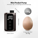 BSCOBBER A5mini Portable Air Pump | Wireless Rechargeable Tire Inflator 100PSI lifestyle view