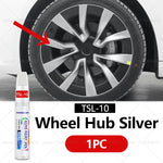 Tesla Wheel Scratch Repair Pen | Matte Black Dark Gun Gray Silver Multiple Colors Pai lifestyle view