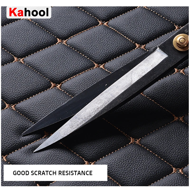 KAHOOL Custom Car Floor Mats For Hyundai Matrix Lavita 2000-2010 Auto Carpets Foot Coche Accessorie