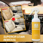 Multi-purpose Car Interior Cleaner Spray | Plastic and Leather Restorer