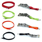 Model Simulation Rope Tensioner Fastening Belt Strap for 1/14 Tamiya Truck 1/10 RC Crawler Car Traxx