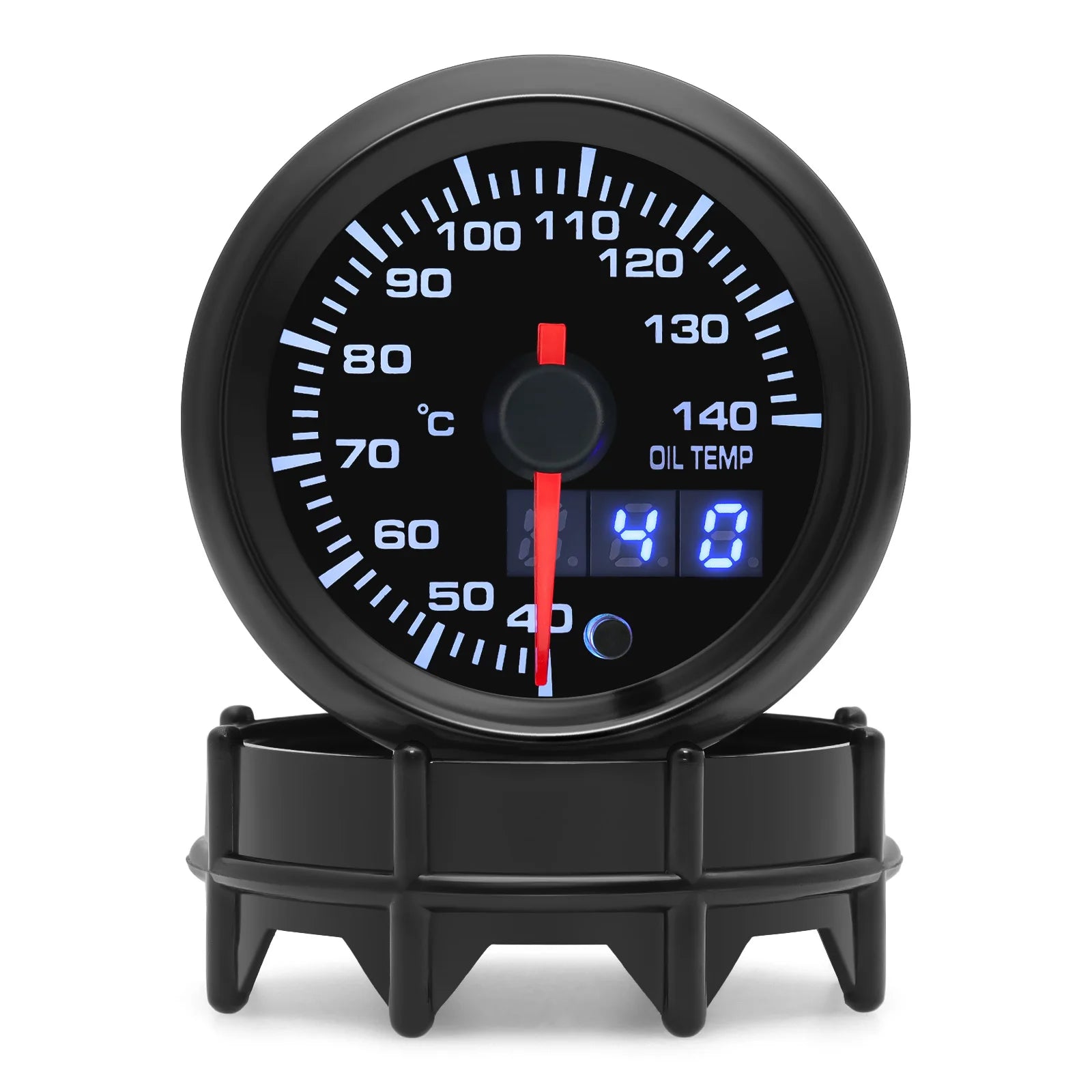 New 52mm 7 Color LED Car Gauge Set | Universal 12V Gauge lifestyle view