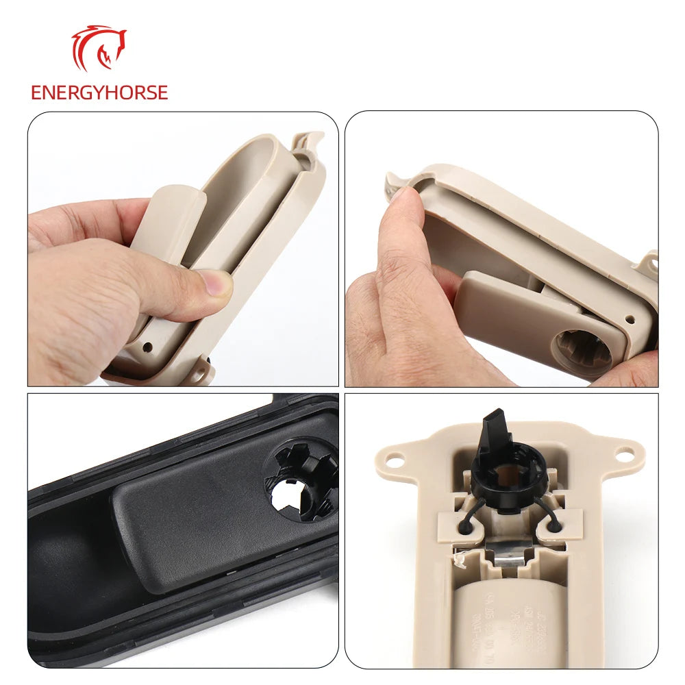 Car Glove Box Handle Cover Lid Lock Toolbox Glove Boxes Cover Switch For Mercedes Benz W205 W253 W44