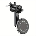 Upgraded 360° Magnetic Phone Holder Car Mount for MagSafe | Strong Vent Clip for iPhon close-up view