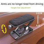 Car Door Armrest Pad Extender Hand Bracket Easy Install For Driver's Long-distance Driving Fatigue Prevention