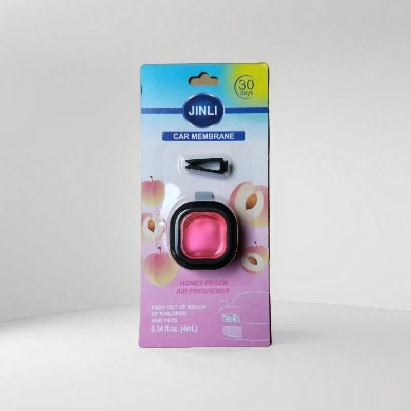 Car Air Freshener Vent Clip | Solid Essential Oil Odor Eliminator close-up view