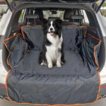 SUV Cargo Liner - Waterproof Trunk Seat Cover for Back Cargo Area, Universal Fit alternate view