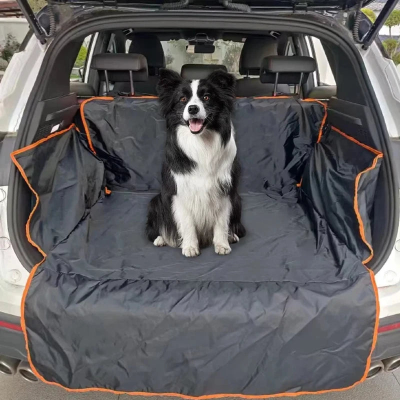 SUV Cargo Liner - Waterproof Trunk Seat Cover for Back Cargo Area, Universal Fit alternate view