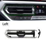 Front Air Outlet Grille Slide Repair Kit 64119855415 AC Vent Trim Clip Plastic Direct Replacement For BMW For 1 Series/
