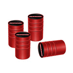 4Pcs 3D Metal Car Tire Valve Caps for Haval Models | Dust Proof Tire Valve Stem Cov additional angle