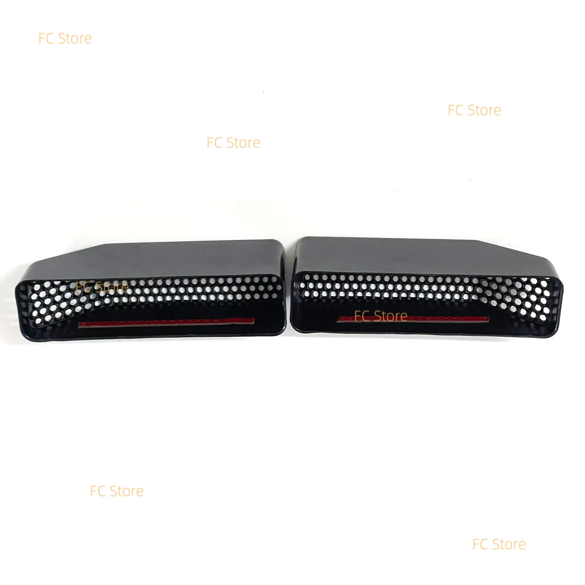 Car Under Seat Floor AC Air Conditioner Vent Outlet Protection Cover With Hyundai P additional angle