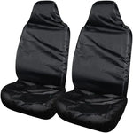 Universal Car Seat Protective Cover Anti-Pollution Black Seat Cover Interior Seat Mat Waterproof Dust Cover Accessories Black
