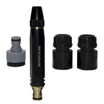 4-Piece Adjustable Car Wash Water Gun Set | High Pressure Metal Spray Nozzle alternate view